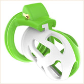 La Color Rounded Male Cock Cuff Chastity Cage